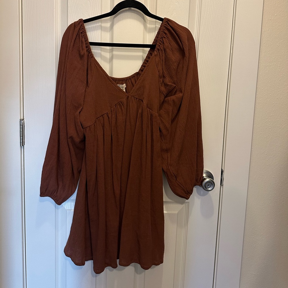 Billabong Terra Cotta Dress